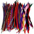 Miniatyrbild 1 av 2: Chenille Piprensare - Tjocklek 4-6 mm - 250 mixade