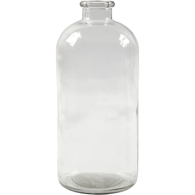 Apoteksflaska - H: 24,5 cm - dia. 10,5 cm - 6 st