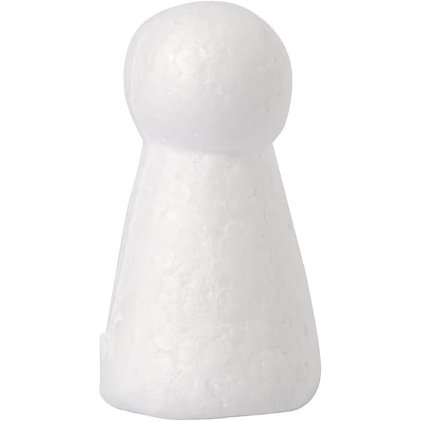 Frigolit Figur - Kägelkropp - 25 st