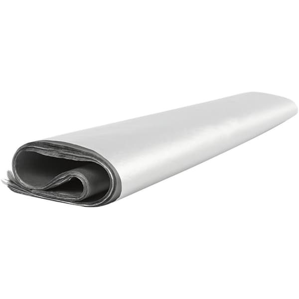 Silkespapper 50 x 70 cm - Silver - 25 ark