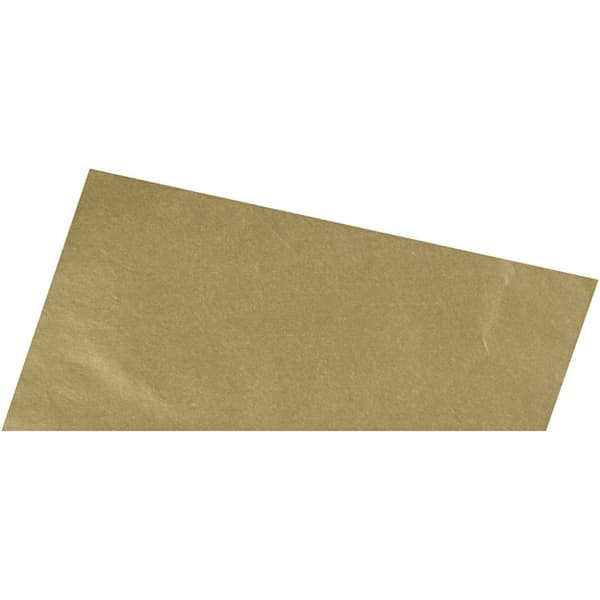 Silkespapper 50 x 70 cm - Guld - 25 ark