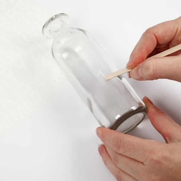 Glasflaskor - 16 cm - 235 ml - 6 st