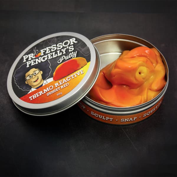 Pengelly's Putty - Thermo Red