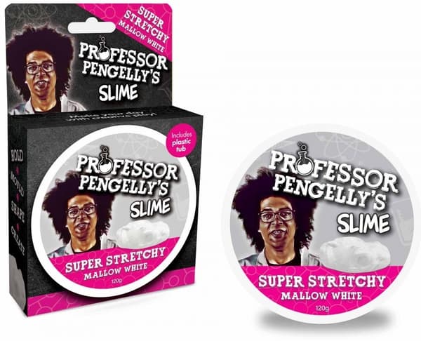 Professor Pengelly's Putty - Super Stretchy White Slime