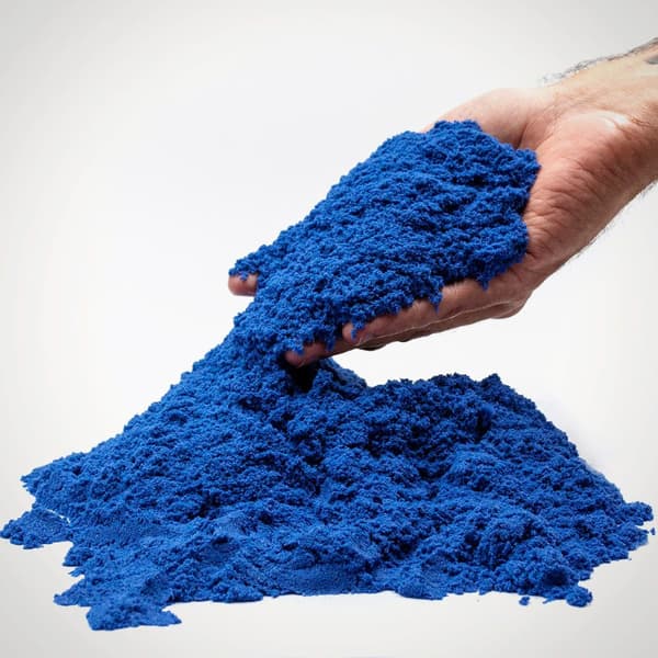 Professor Pengelly's Moulding Sand - Ocean Blue - Magisk Sand 1kg