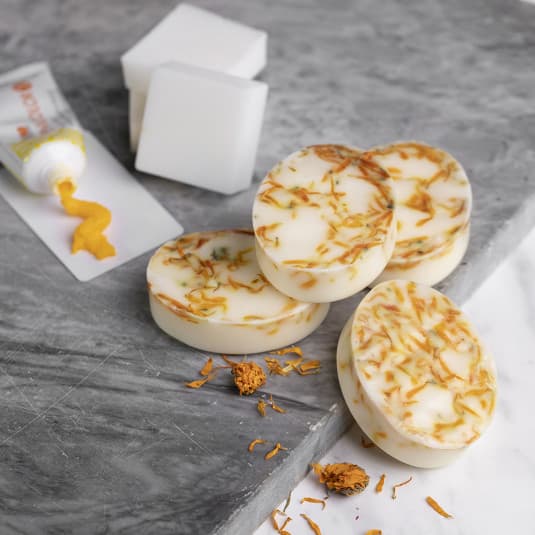 Tvålmassa med Shea - Vit Tvålbas - 1 kg