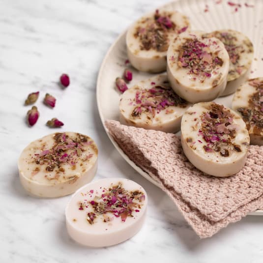 Tvålmassa med Shea - Vit Tvålbas - 1 kg