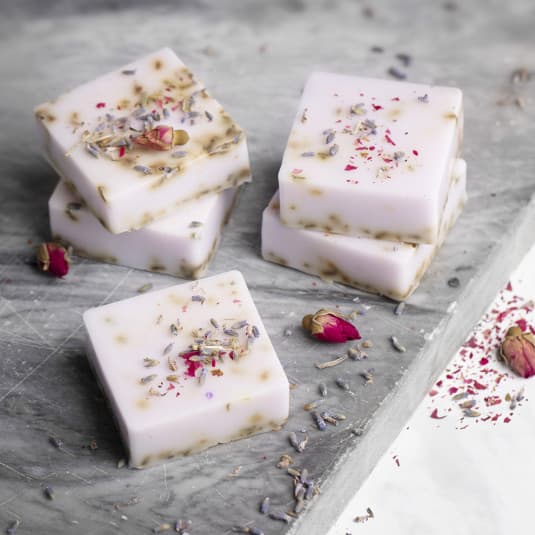 Tvålmassa med Shea - Vit Tvålbas - 1 kg