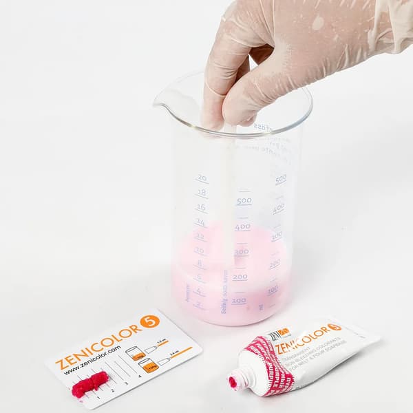 Tvålfärg - Mixade Färger - 5 st á 30 g