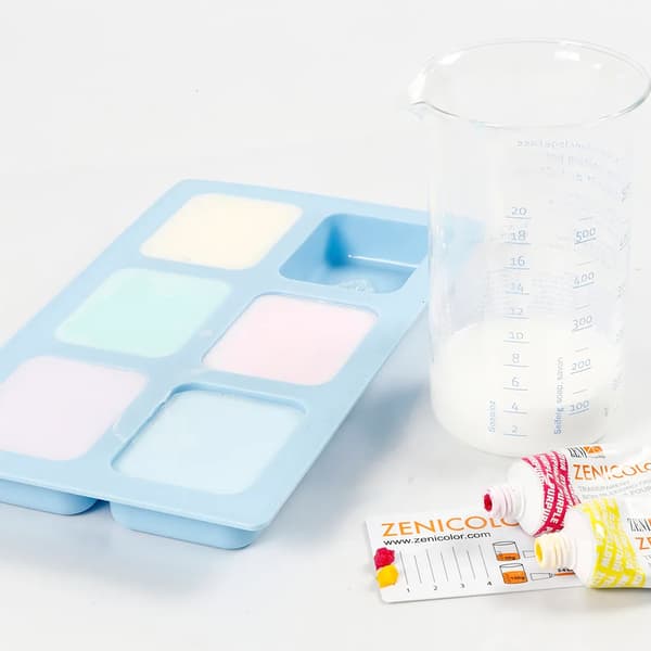 Tvålfärg - Mixade Färger - 5 st á 30 g