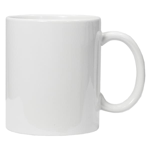 36 eller 72 stk Hvide Sublimationskrus inkl. Gaveæsker | MonsterShop