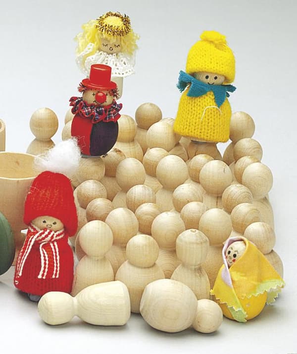 Träfigurer 50/fp