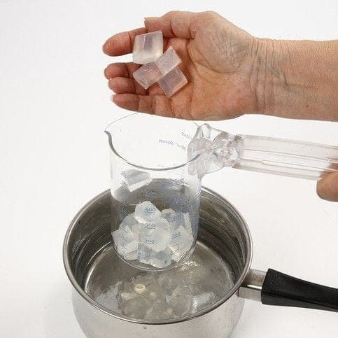 Tvålmassa - Klar Tvålbas - 1 kg