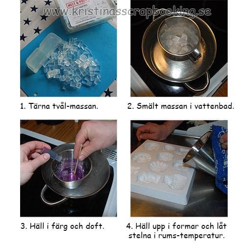 Tvålmassa - Klar Tvålbas - 1 kg