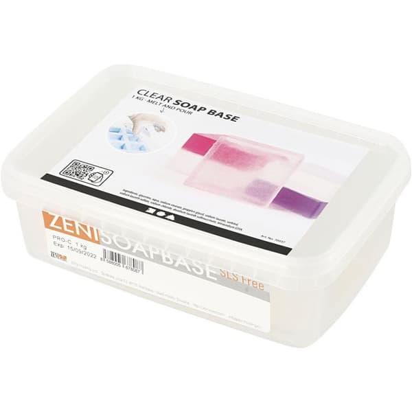 Tvålmassa - Klar Tvålbas - 1 kg