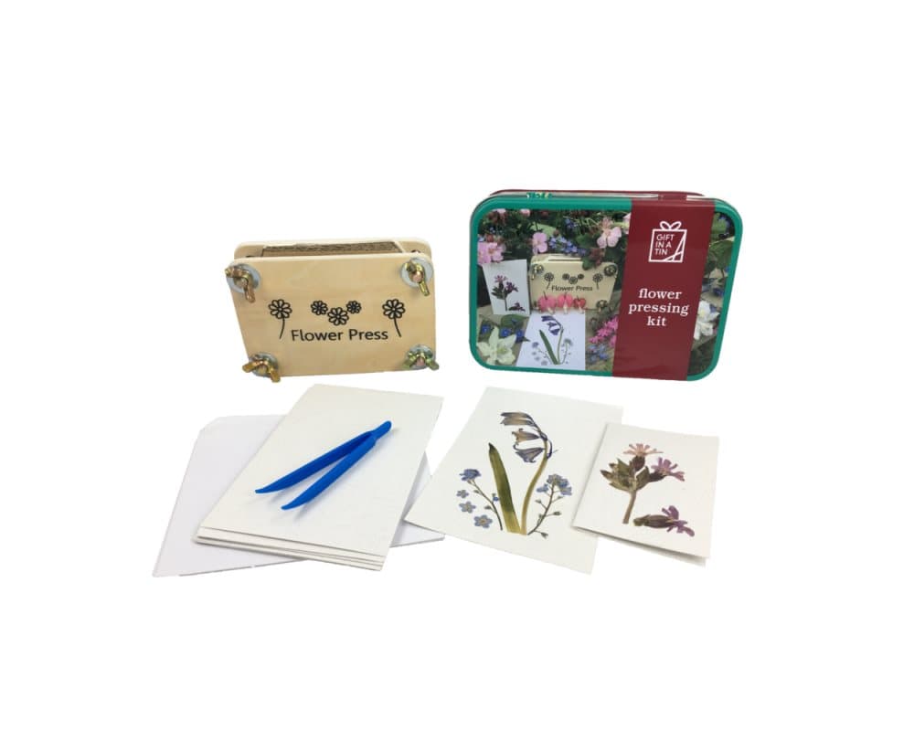 Presentask Blompress