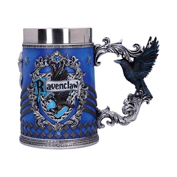 Nemesis Now - Harry Potter - Tankard - Slytherin Samlarmugg 19,5 cm