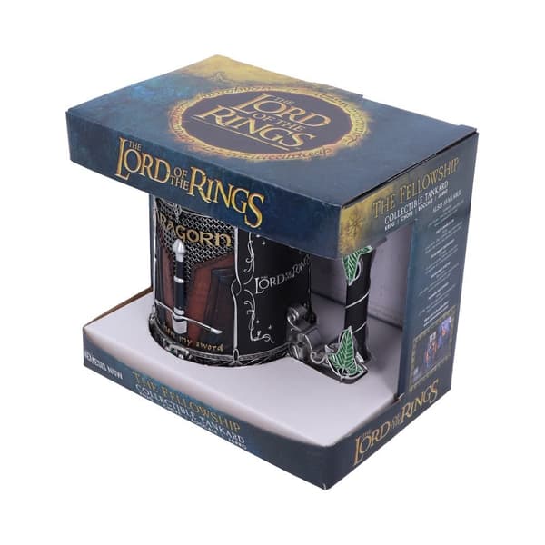 Nemesis Now - Sagan om ringen - The Fellowship - Tankglas - Mugg 15,5 cm