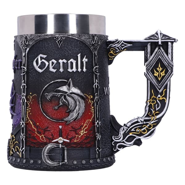 Nemesis Now - The Witcher - Tankard - Trefaldighetsmugg 15,5 cm