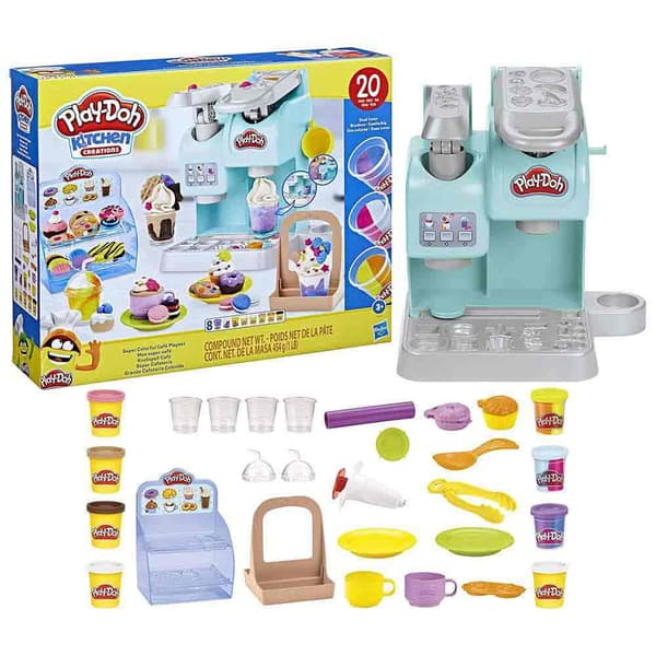 Play-doh Kaffe Beach-doh Super Flerfärgad