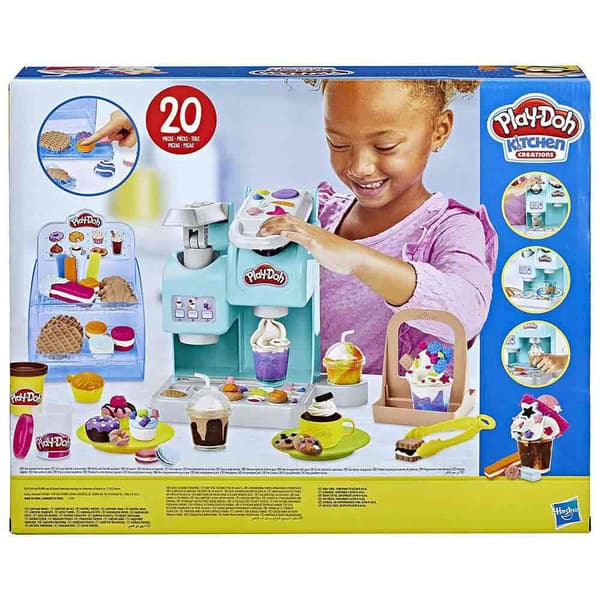 Play-doh Kaffe Beach-doh Super Flerfärgad