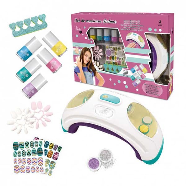 Tachan Manicure Sæt Deluxe Transparent