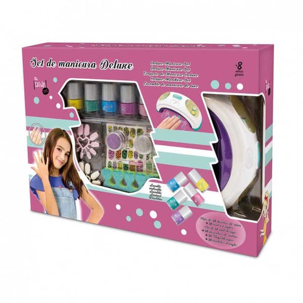 Tachan Manicure Sæt Deluxe Transparent