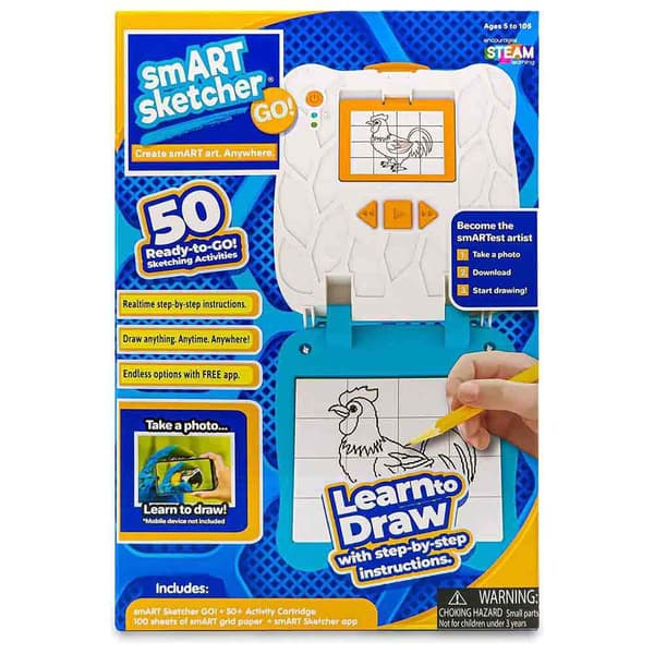 Famosa Smart Sketcher Smart Sketcher Go! Blå