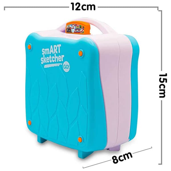 Famosa Smart Sketcher Smart Sketcher Go! Blå