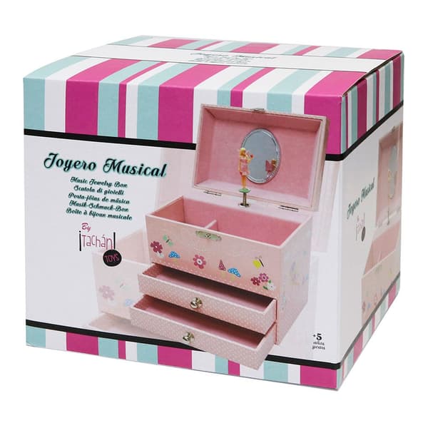 Tachan Korut Musical Pinkki