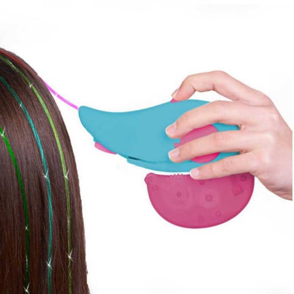 Bizak Extensions Studio Beauty Frisørsalon Glow And Go Rosa