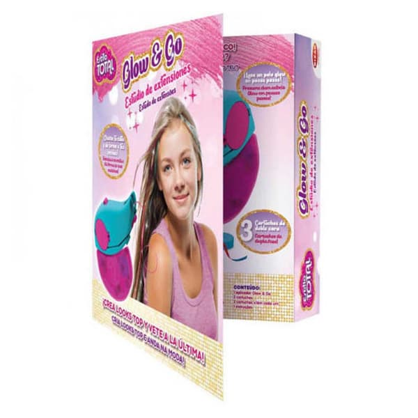 Bizak Extensions Studio Beauty Frisørsalon Glow And Go Rosa