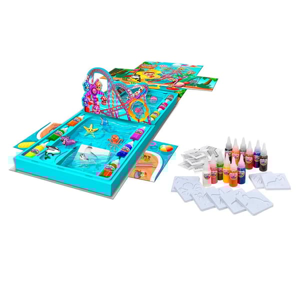 Simba Gel Playset Starfish Aqua Flerfärgad
