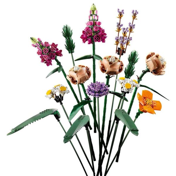 Lego Blomsterbuket Konstruktion Legesæt Flerfarvet