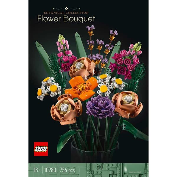 Lego Blomsterbuket Konstruktion Legesæt Flerfarvet