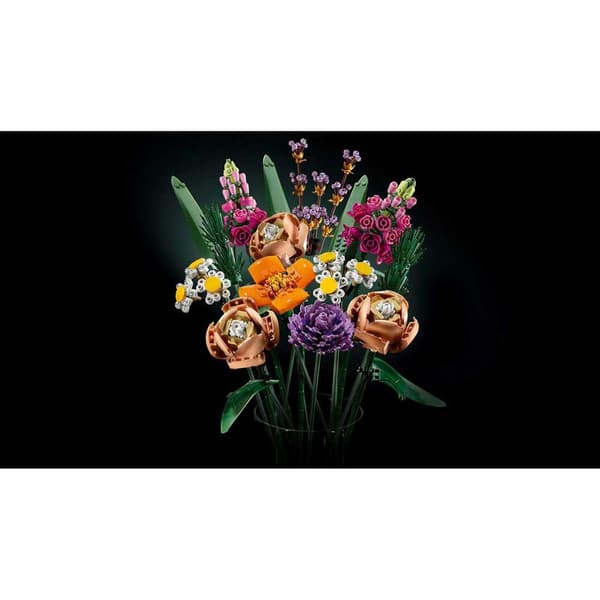 Lego Blomsterbuket Konstruktion Legesæt Flerfarvet