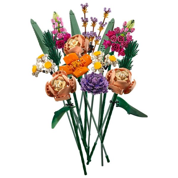 Lego Blomsterbuket Konstruktion Legesæt Flerfarvet