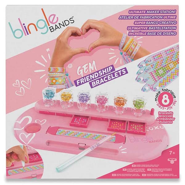 Famosa Blingle Bands Deluxe Studio Flerfärgad