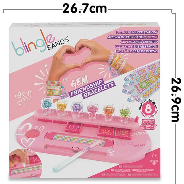 Famosa Blingle Bands Deluxe Studio Flerfärgad