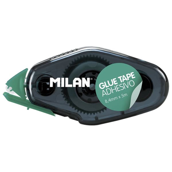 Milan Näyttöruutu 24 Mm X 5 M Liima Nauha 8.4 Mm X 5 M Kirkas
