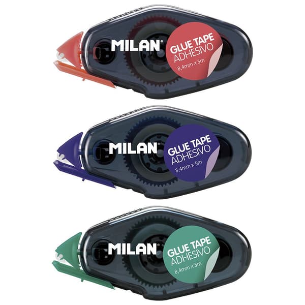 Milan Näyttöruutu 24 Mm X 5 M Liima Nauha 8.4 Mm X 5 M Kirkas