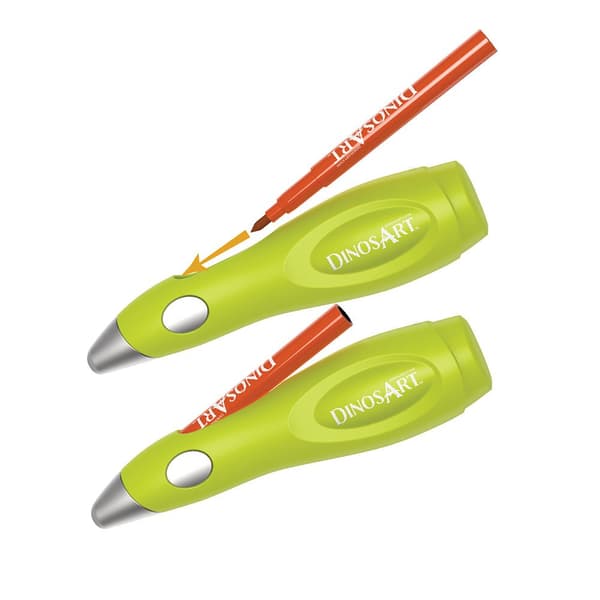 Dinosart Elektrisk Spray Pen Transparent