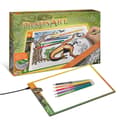 Miniatyrbillede 4 af 6: Dinosart Sporingslyspude Transparent
