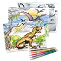 Miniatyrbillede 2 af 6: Dinosart Sporingslyspude Transparent