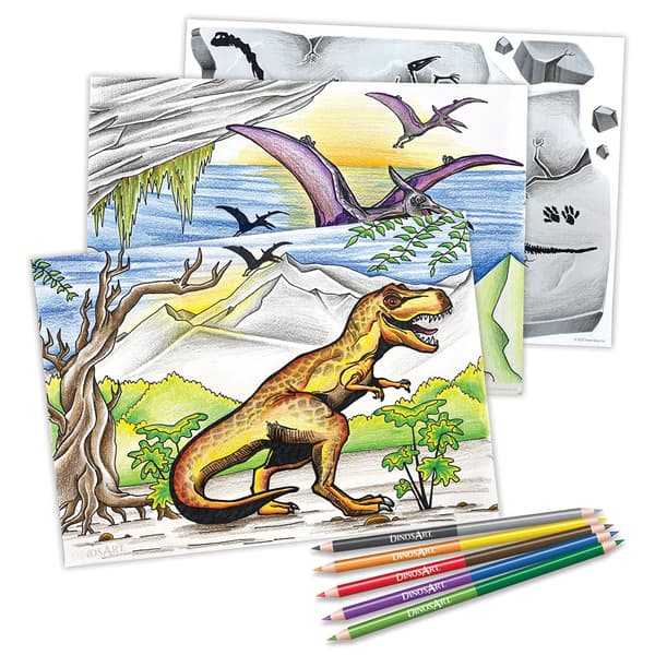 Dinosart Sporingslyspude Transparent