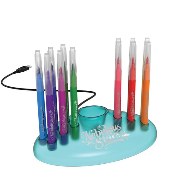 Nebulous Elektrisk Spray Pen Luksus Sæt De Flerfarvet