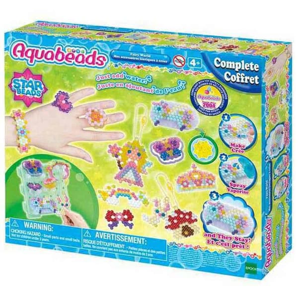 Aquabeads World Of Fairy Aquabeads Flerfarvet