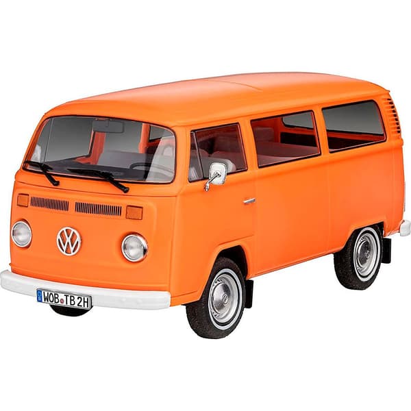 Revell Konstruktionsmodel Volkswagen Transporter T2 Bus Orange