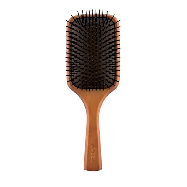 Aveda Hårkam Wooden Paddle Gylden
