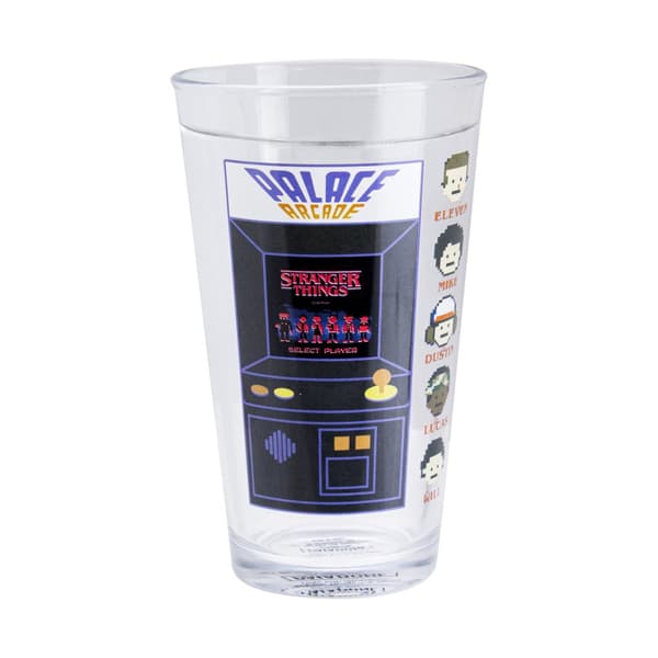 Stranger Things - Palace Arcade glas med färgbyte